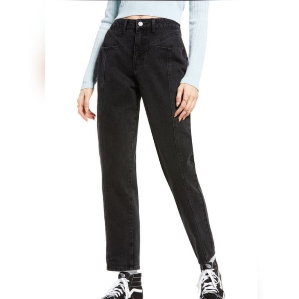 NWOT BP. Seamed Mom Jeans